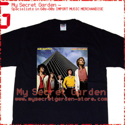 Air Supply - Lost In Love T Shirt